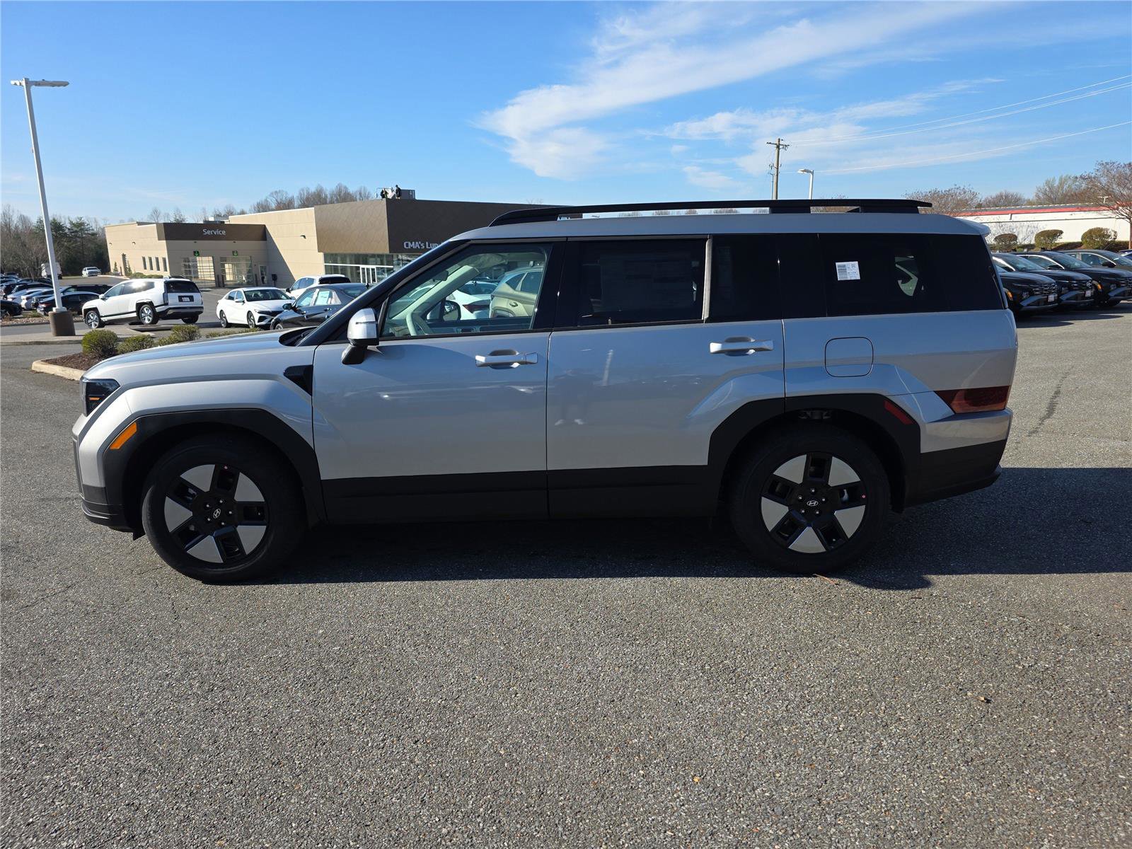 New 2026 Hyundai Santa Fe SEL image 7