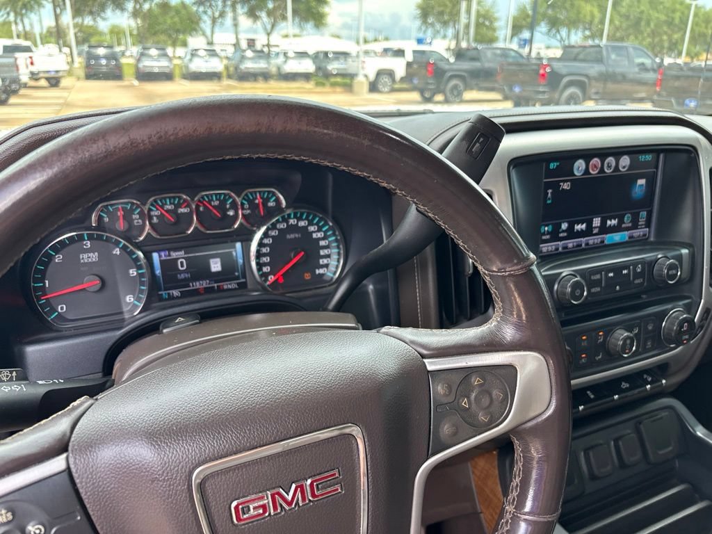 Used 2018 GMC Sierra 1500 SLT w/ Texas SLT Premium Package AWD/4WD image 10