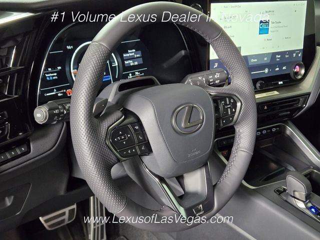 New 2026 Lexus TX 500h AWD image 17