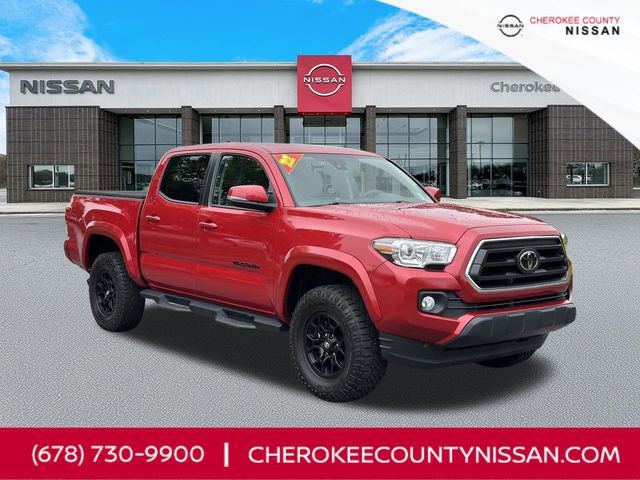 Used 2022 Toyota Tacoma SR5 w/ Technology Package