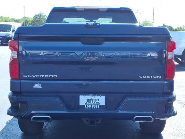 Used 2020 Chevrolet Silverado 1500 Custom w/ Custom Value Package AWD/4WD image 29