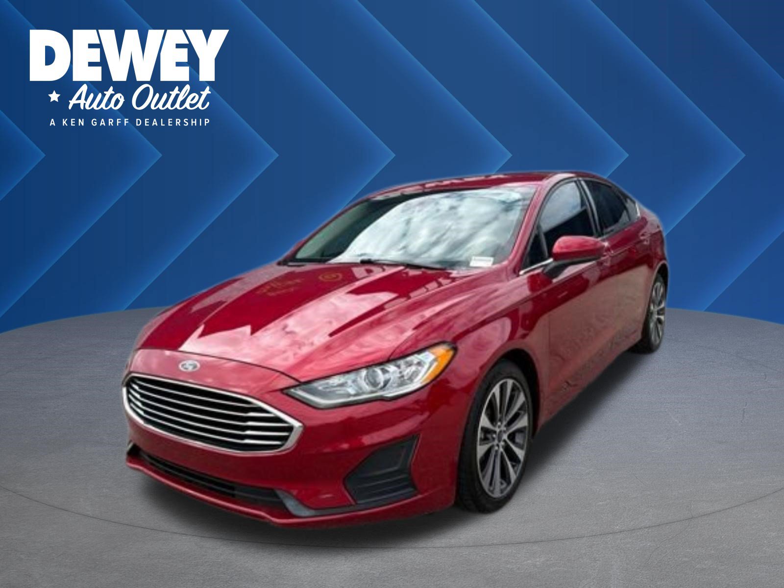 Used 2020 Ford Fusion SE