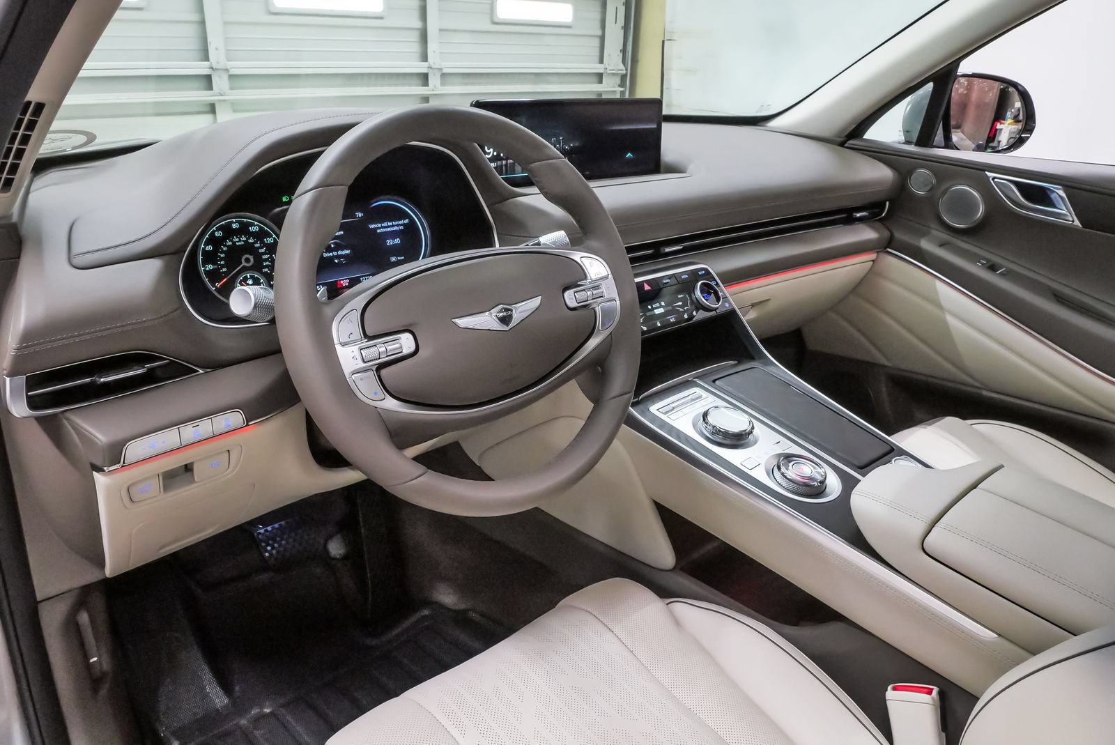Certified 2024 Genesis GV80 3.5T Advanced w/ Advanced Package AWD/4WD image 2