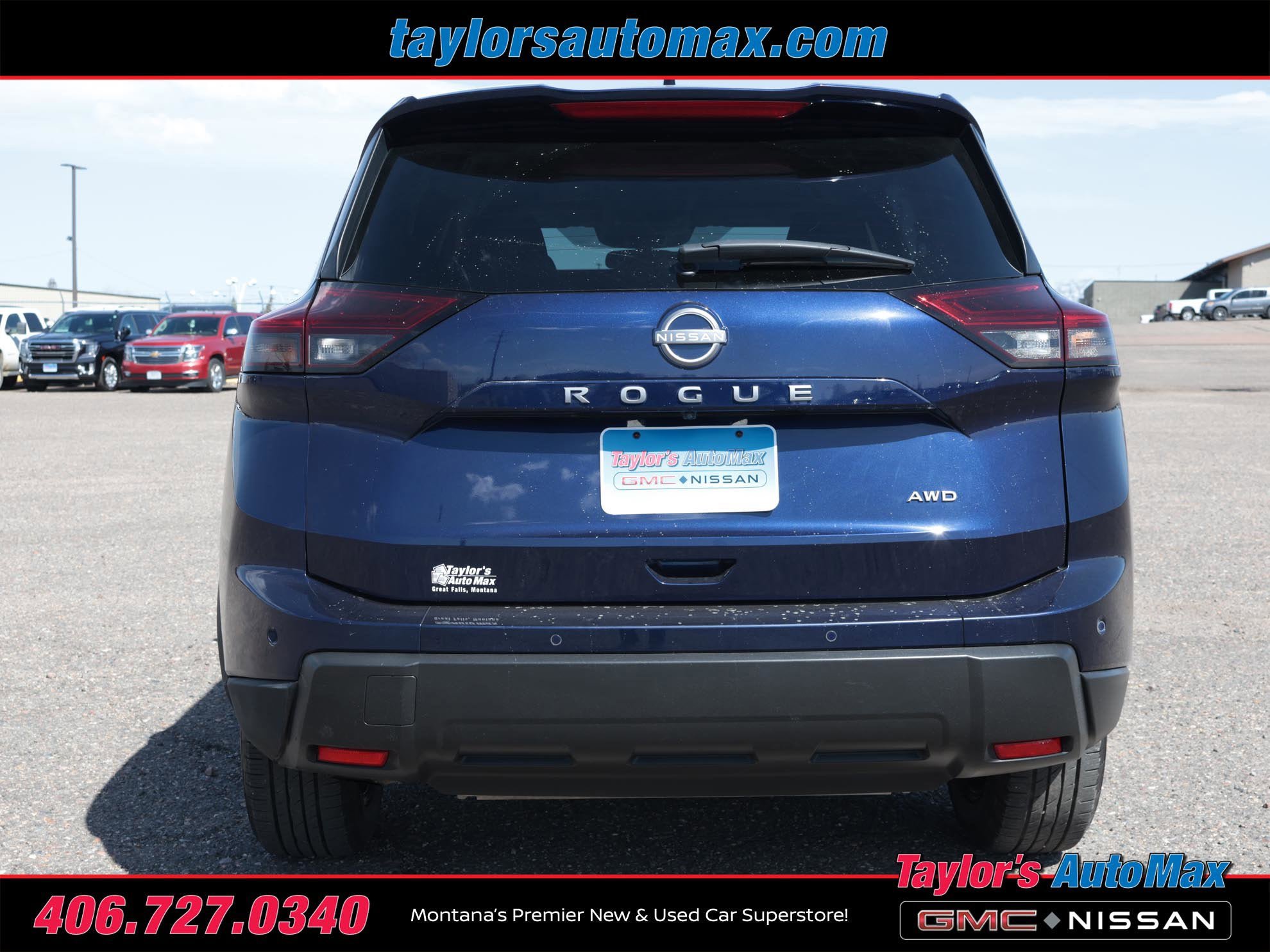 Used 2025 Nissan Rogue SV AWD/4WD image 42