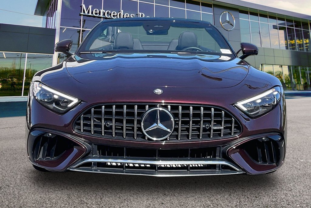 Certified 2025 Mercedes-Benz SL 55 AMG 4MATIC image 3