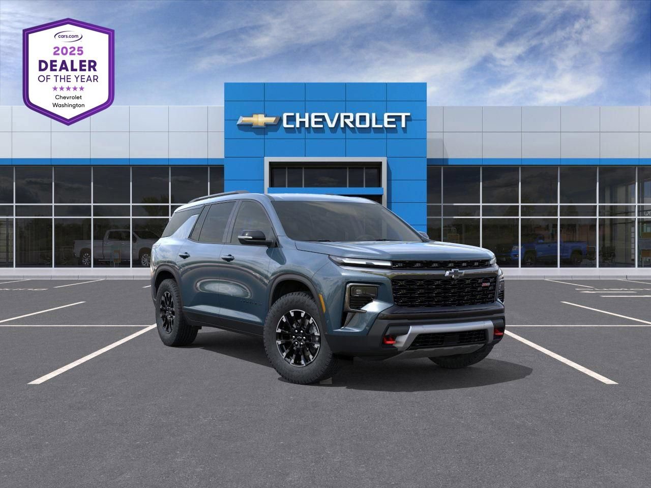 New 2026 Chevrolet Traverse Z71 w/ Enhanced Driving Package