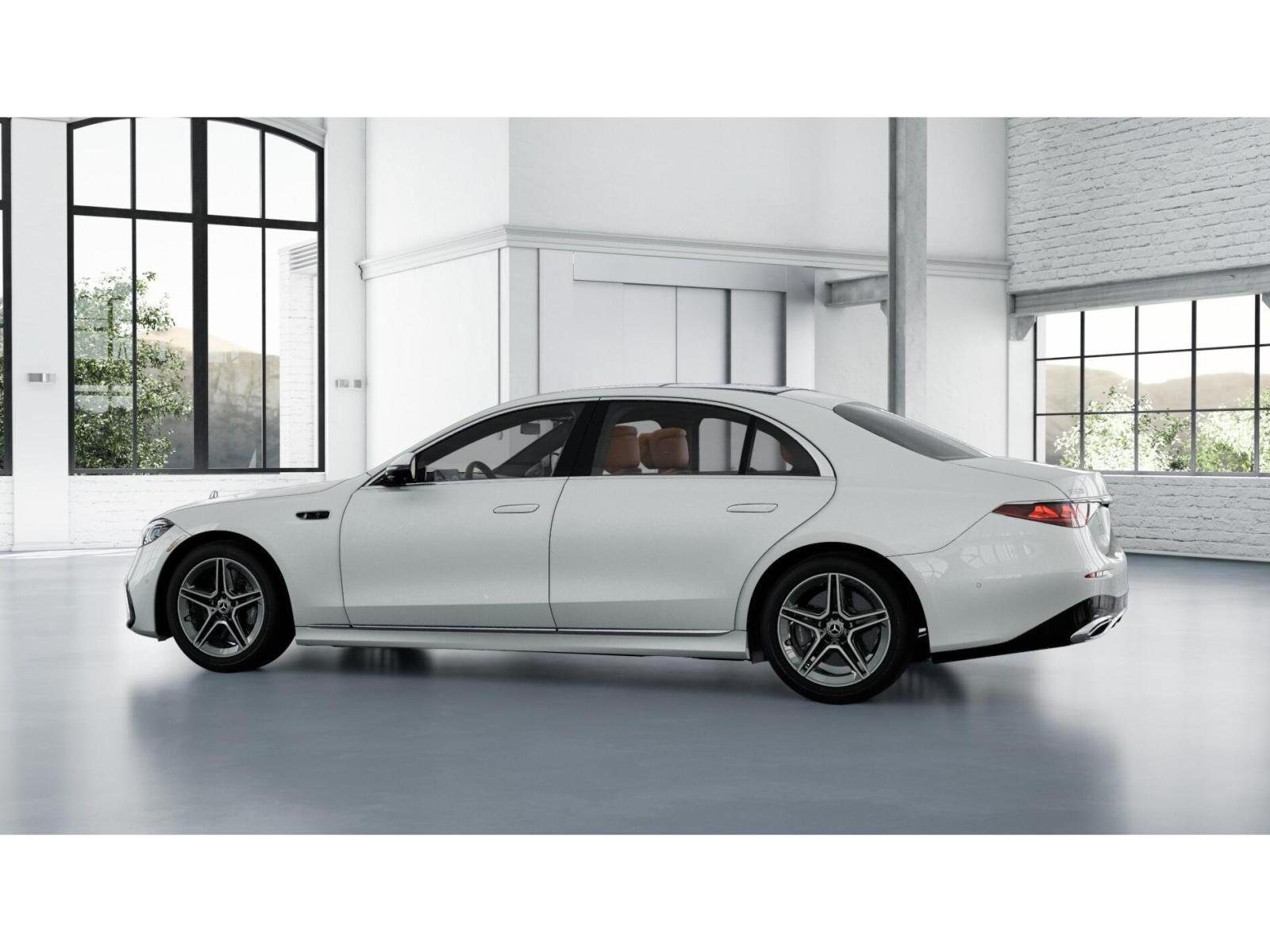 New 2027 Mercedes-Benz S 580 4MATIC Sedan image 31
