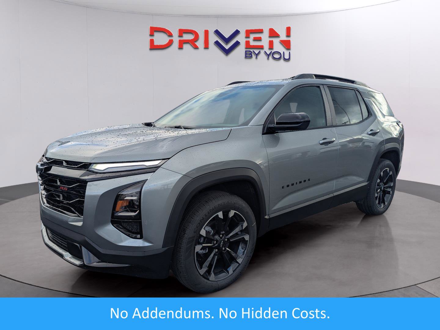 New 2026 Chevrolet Equinox RS