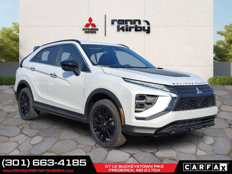 New 2025 Mitsubishi Eclipse Cross Black Edition