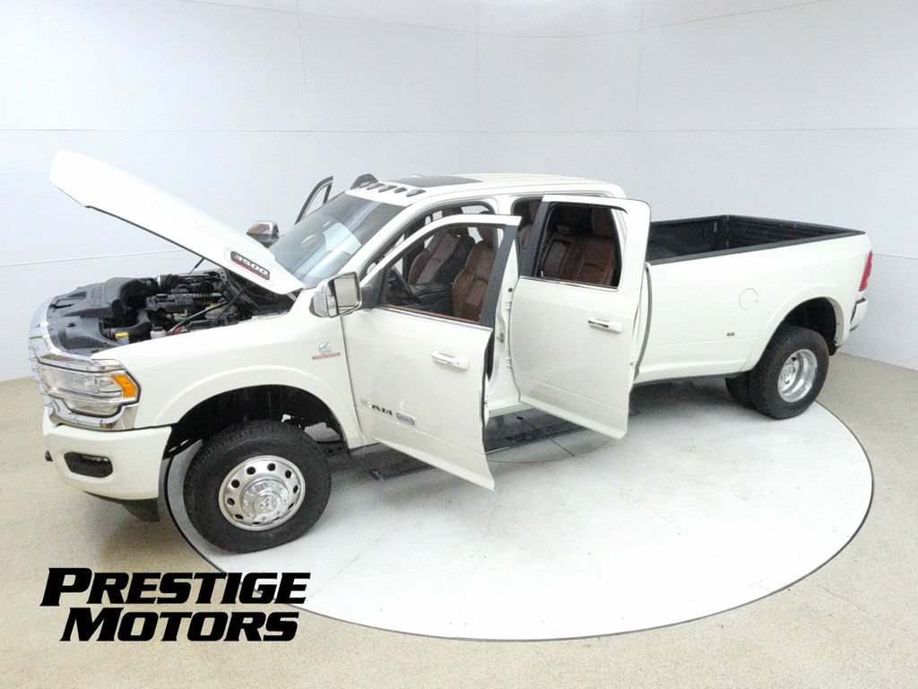 Used 2020 RAM 3500 Limited AWD/4WD image 22