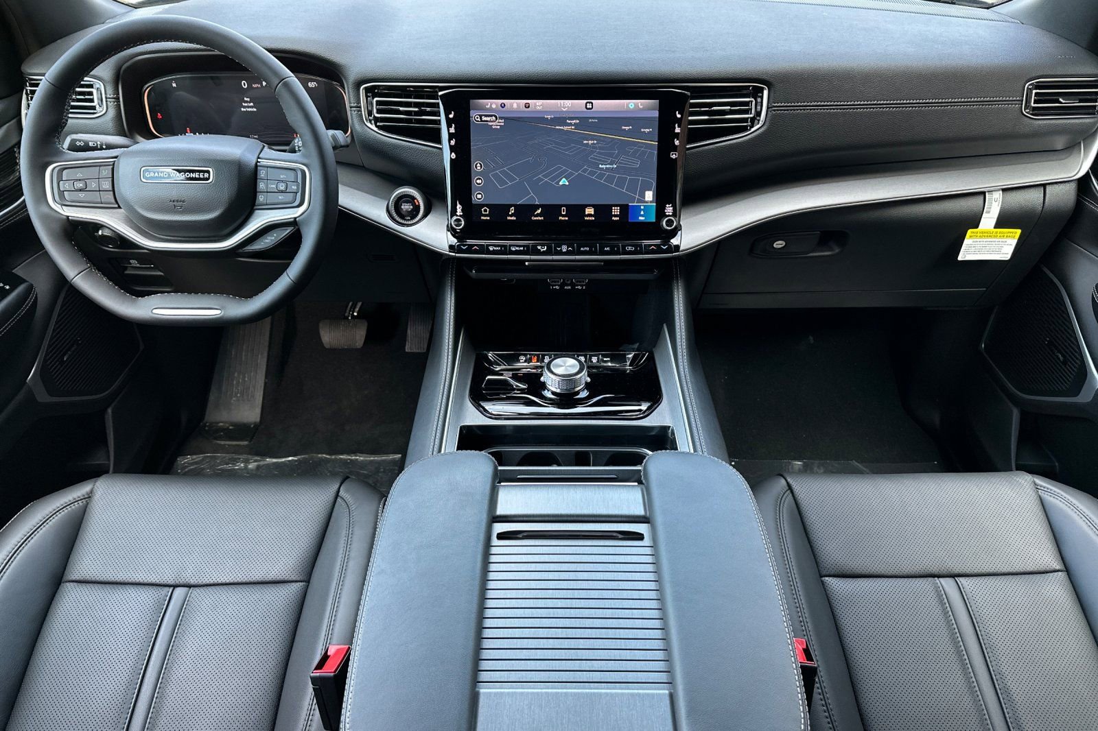 New 2026 Jeep Grand Wagoneer L 4WD image 12