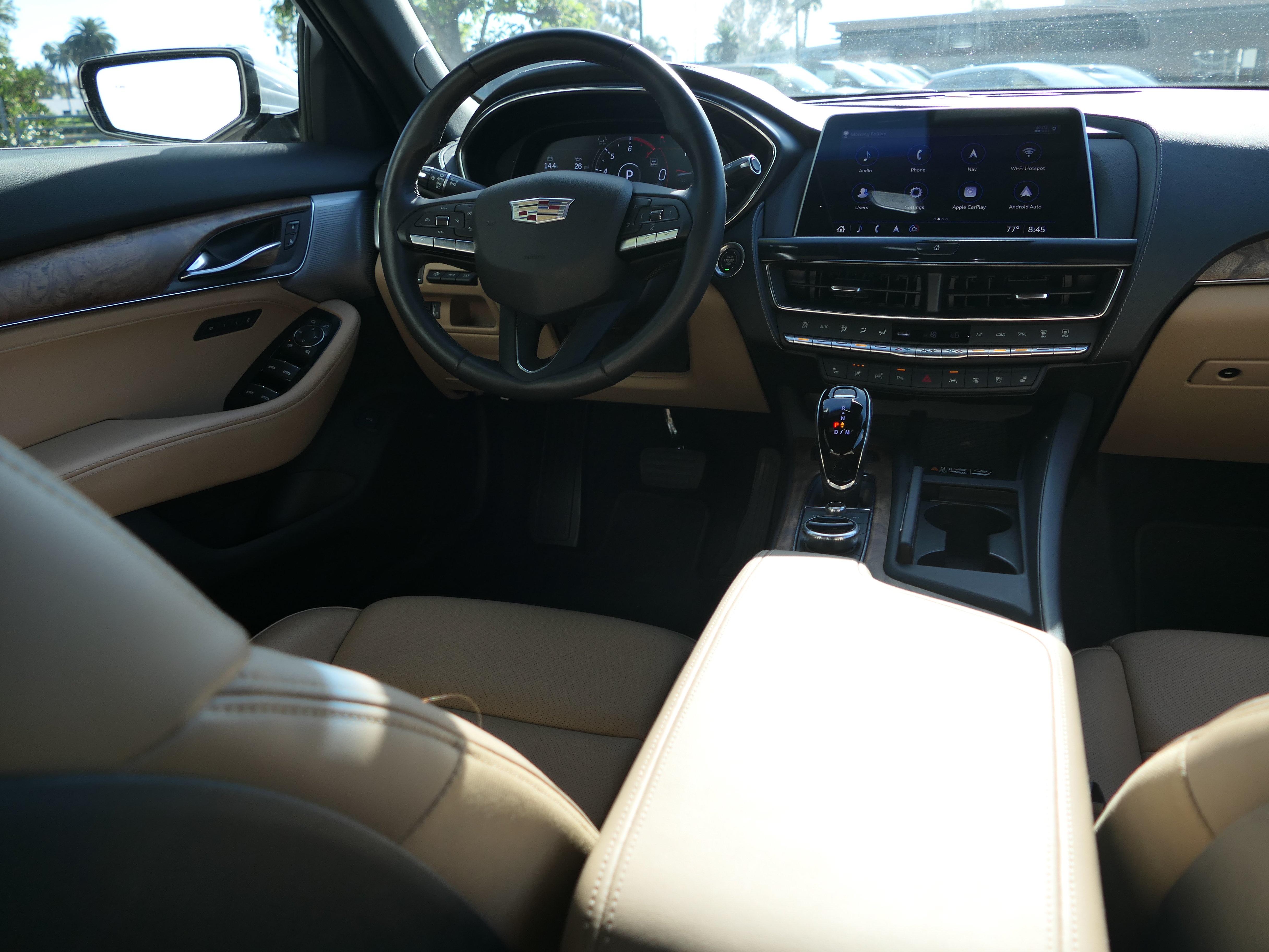 Certified 2023 Cadillac CT5 Premium Luxury w/ Parking Package RWD image 26