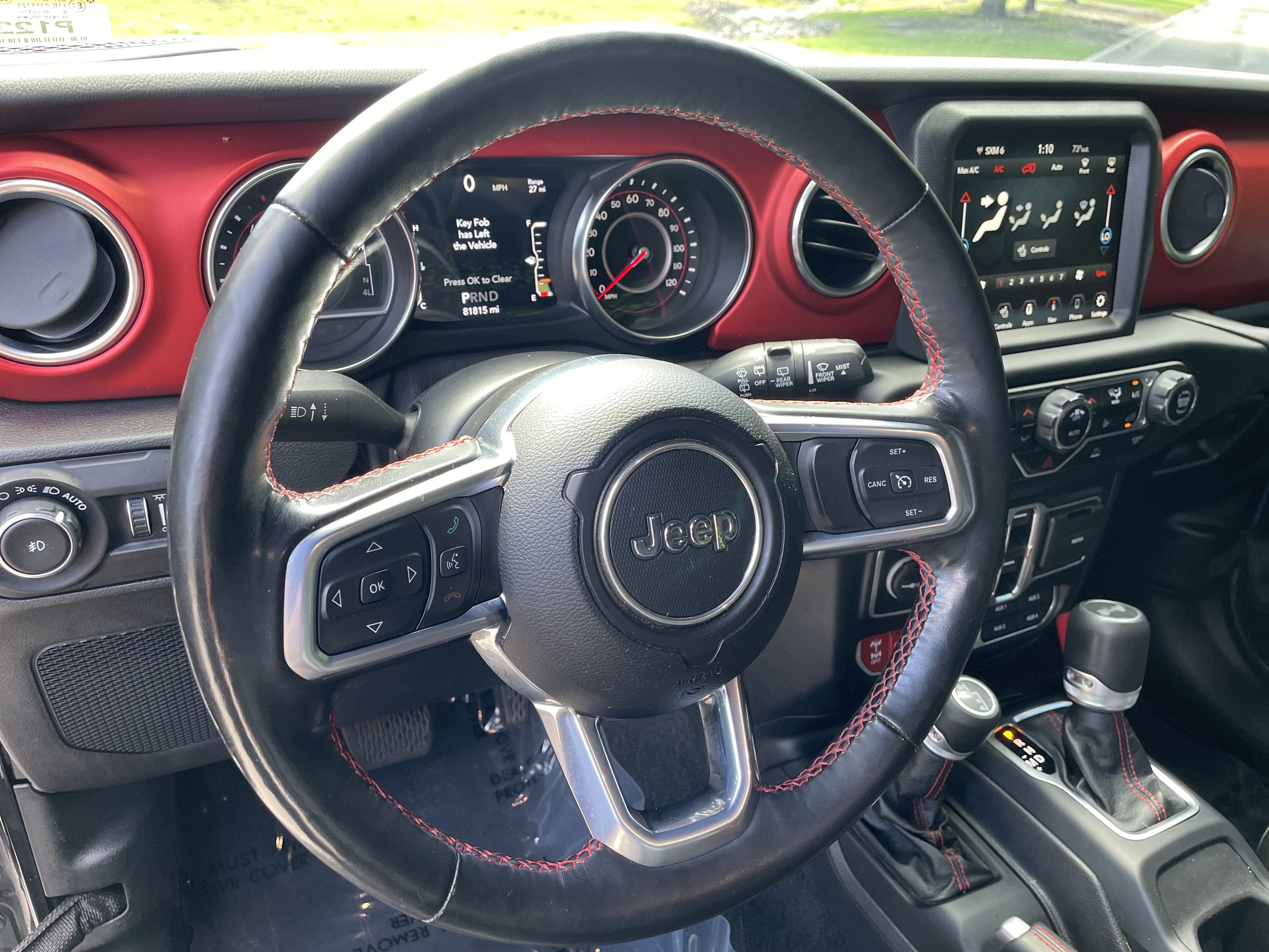Used 2021 Jeep Wrangler Unlimited Rubicon AWD/4WD image 8