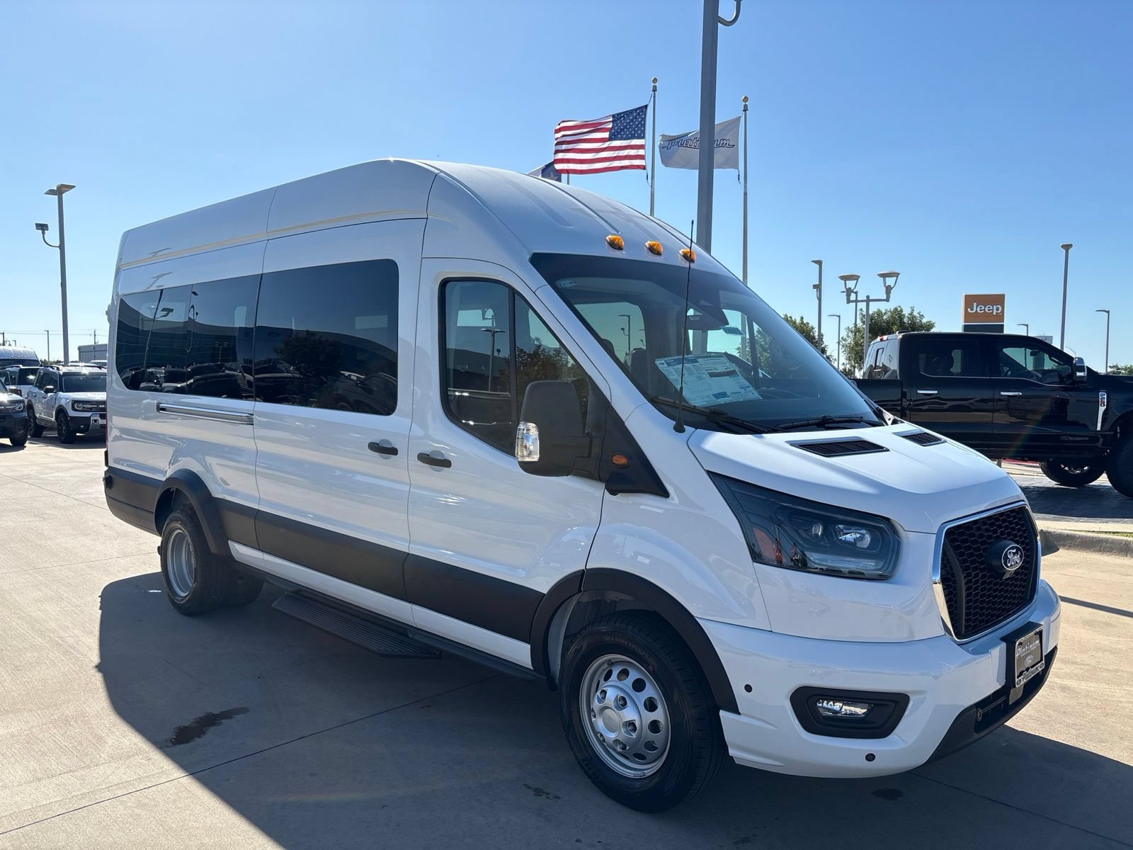 New 2026 Ford Transit 350 XLT RWD image 10
