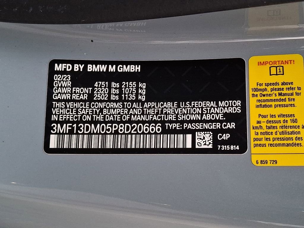 Used 2023 BMW M2 w/ Lighting Package image 26