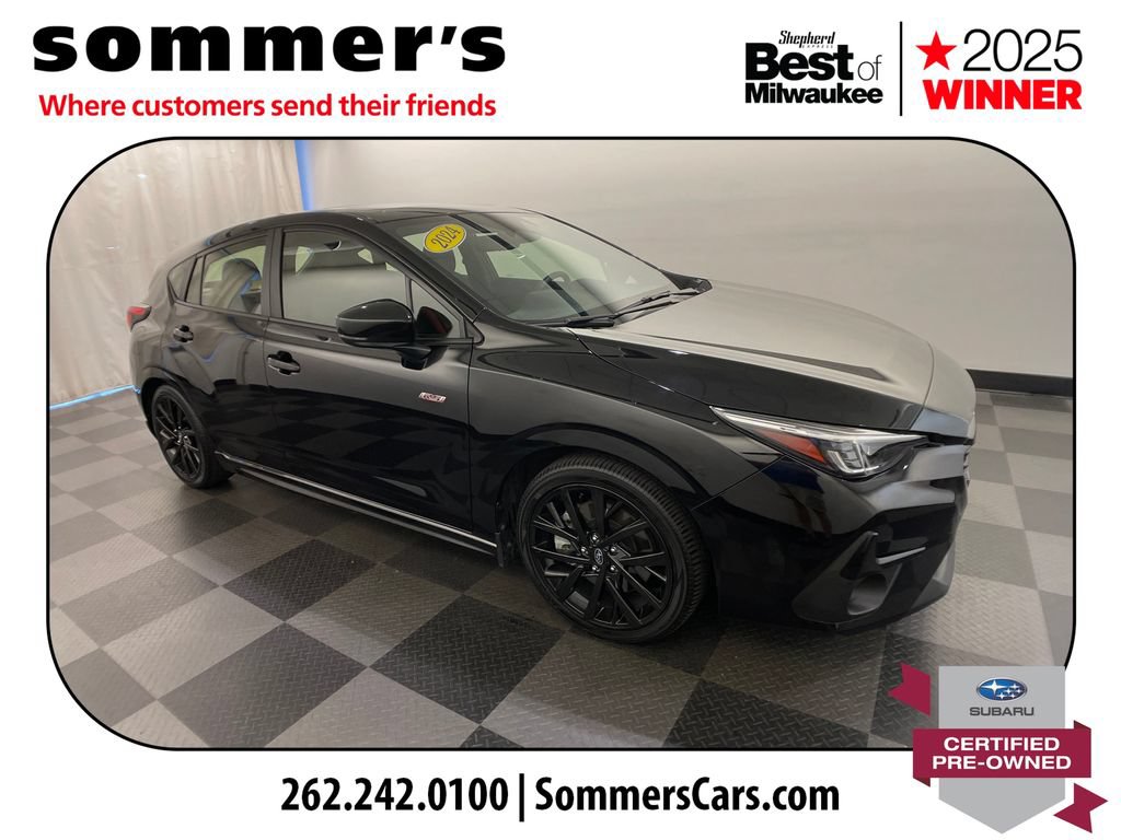 Certified 2024 Subaru Impreza RS w/ Popular Package #3 AWD/4WD image 7