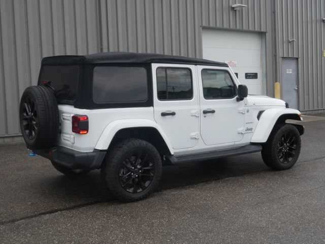 Used 2024 Jeep Wrangler Unlimited Sahara AWD/4WD image 9