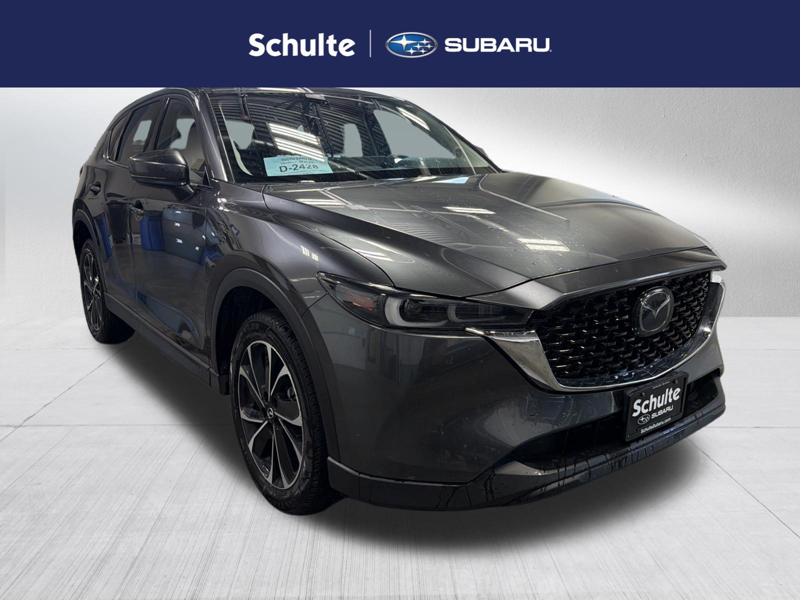 Used 2022 MAZDA CX-5 AWD 2.5 S w/ Premium Package