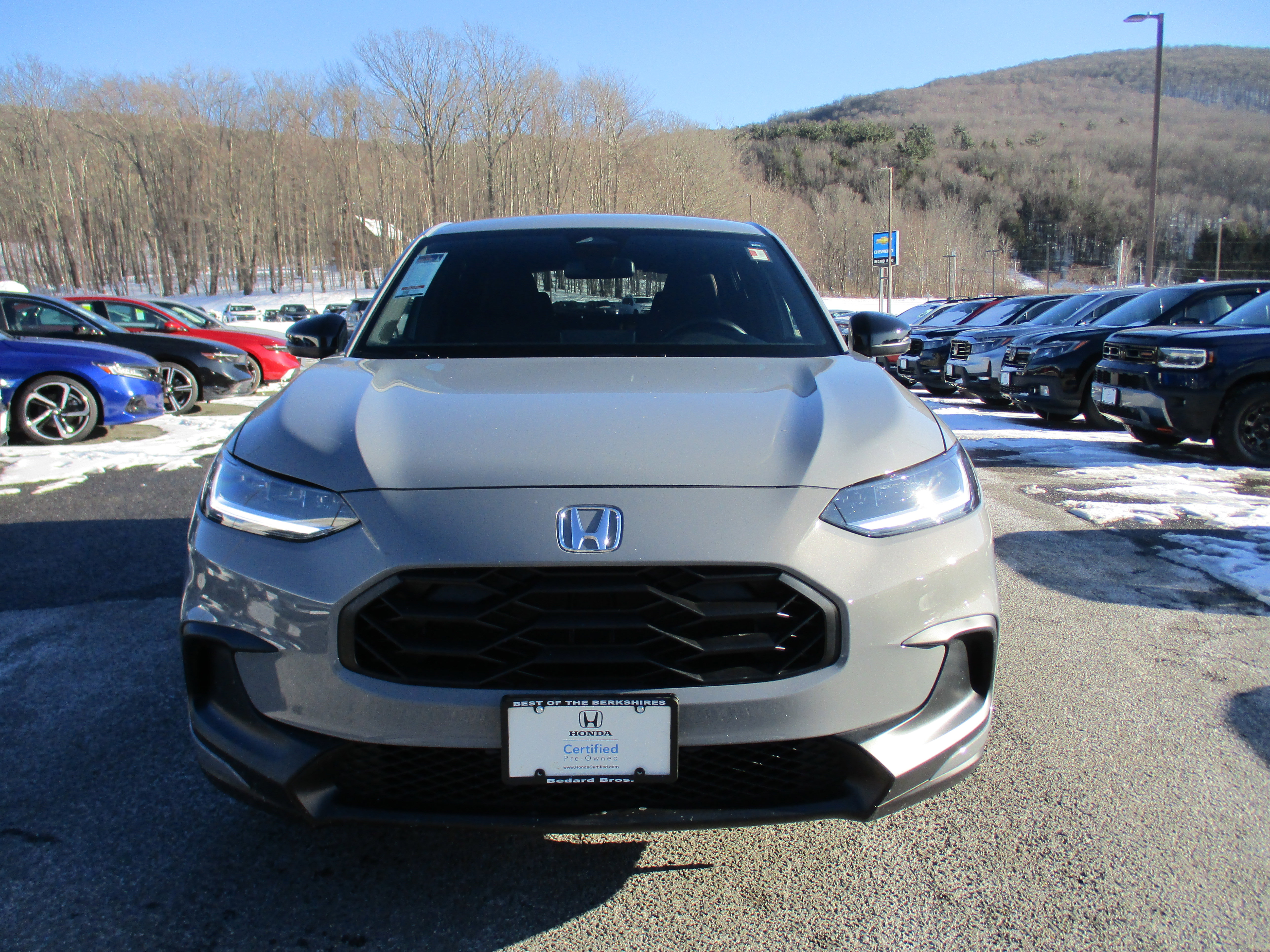 Certified 2023 Honda HR-V Sport image 2