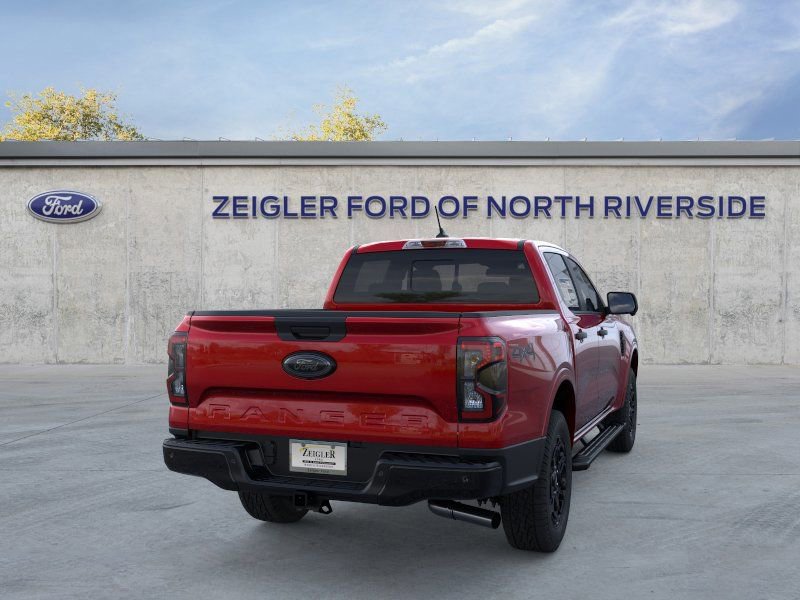 New 2026 Ford Ranger XLT AWD/4WD image 8