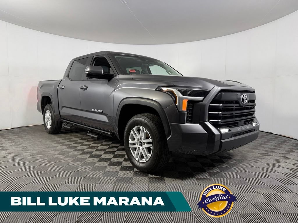 Used 2024 Toyota Tundra SR5 w/ Advanced Technology Package AWD/4WD video 1
