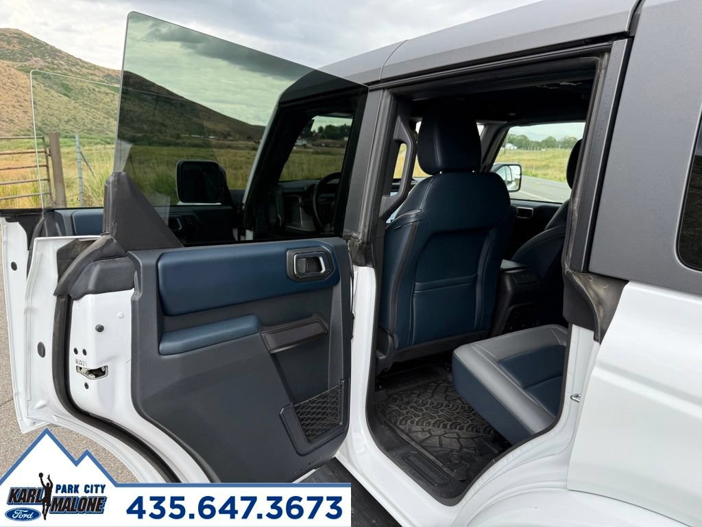 Used 2024 Ford Bronco Outer Banks AWD/4WD image 24