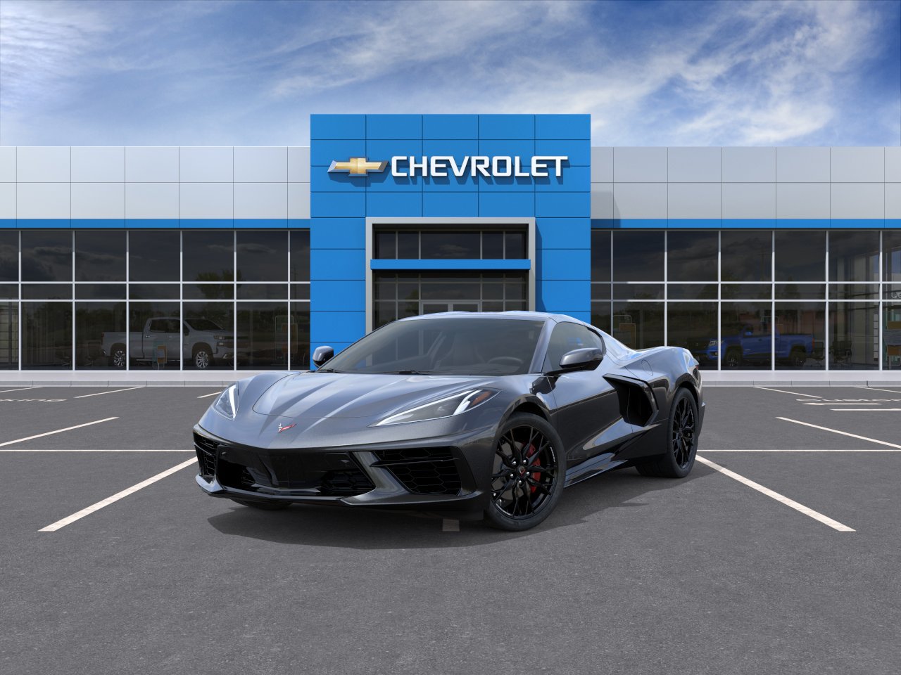 New 2027 Chevrolet Corvette Stingray Coupe w/ 2LT RWD image 8