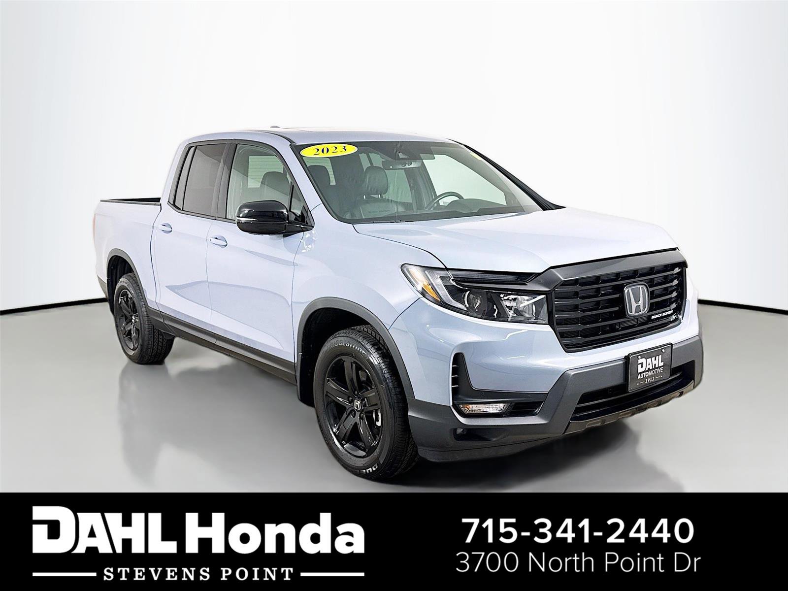 Used 2023 Honda Ridgeline Black Edition