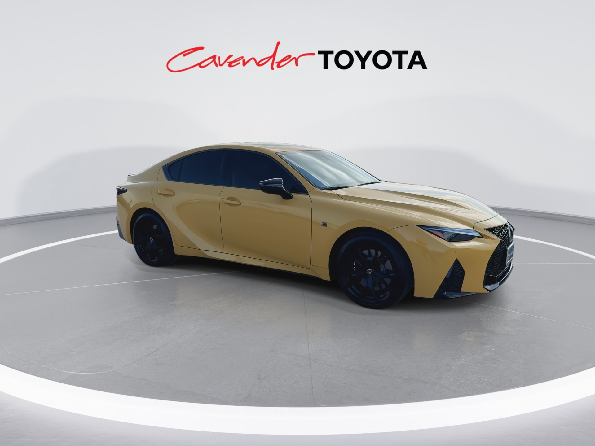 Used 2025 Lexus IS 500 RWD image 2