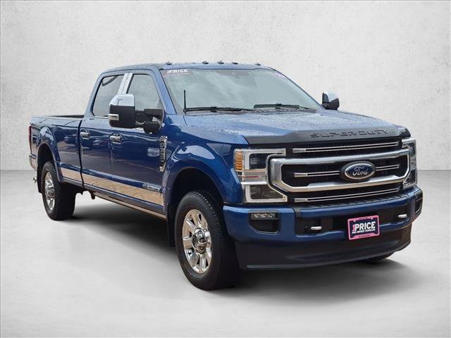 Certified 2022 Ford F350 Platinum AWD/4WD image 3
