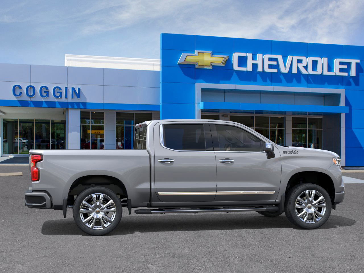 New 2026 Chevrolet Silverado 1500 High Country w/ High Country Premium Package image 5
