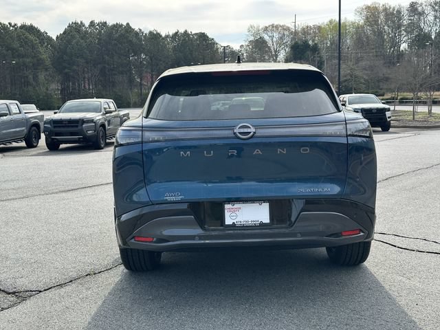 New 2026 Nissan Murano Platinum w/ Cargo Package AWD/4WD image 8