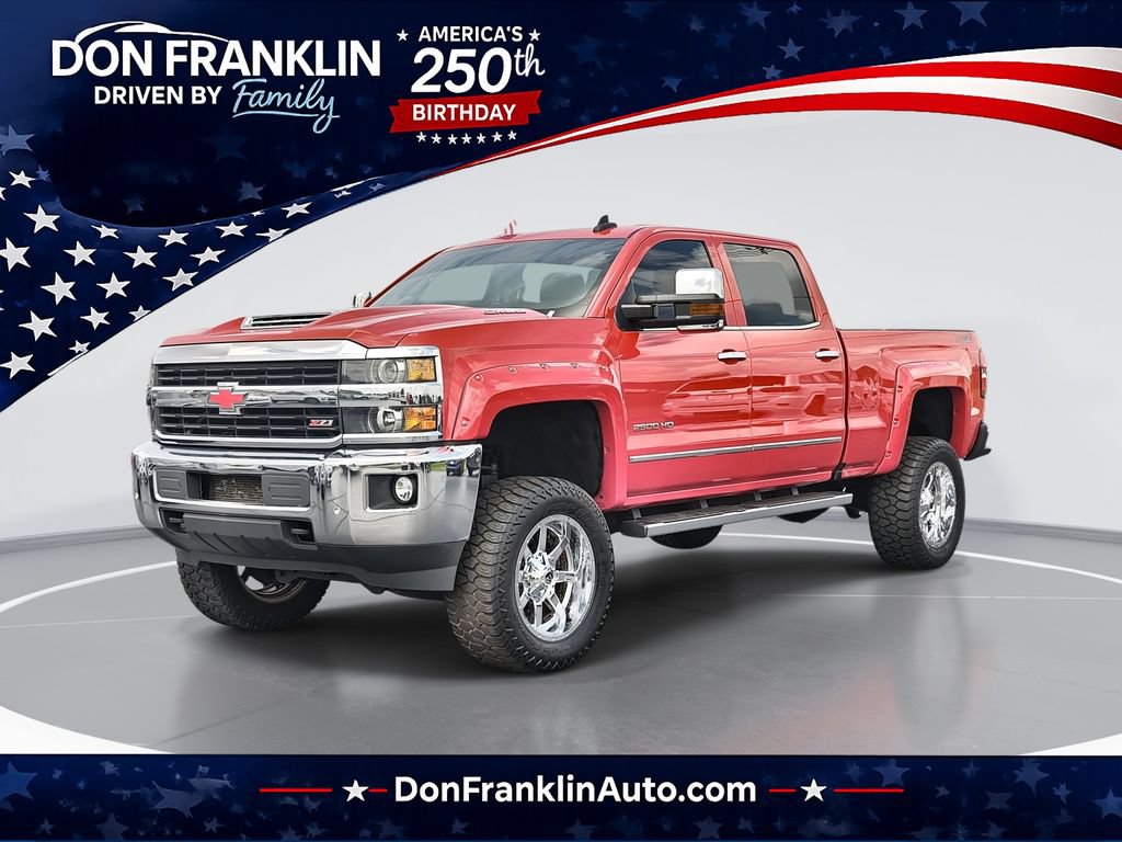 Used 2017 Chevrolet Silverado 2500 LTZ w/ Duramax Plus Package