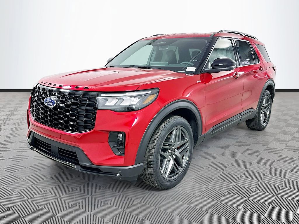 New 2026 Ford Explorer ST-Line w/ ST-Line Street Pack AWD/4WD image 22
