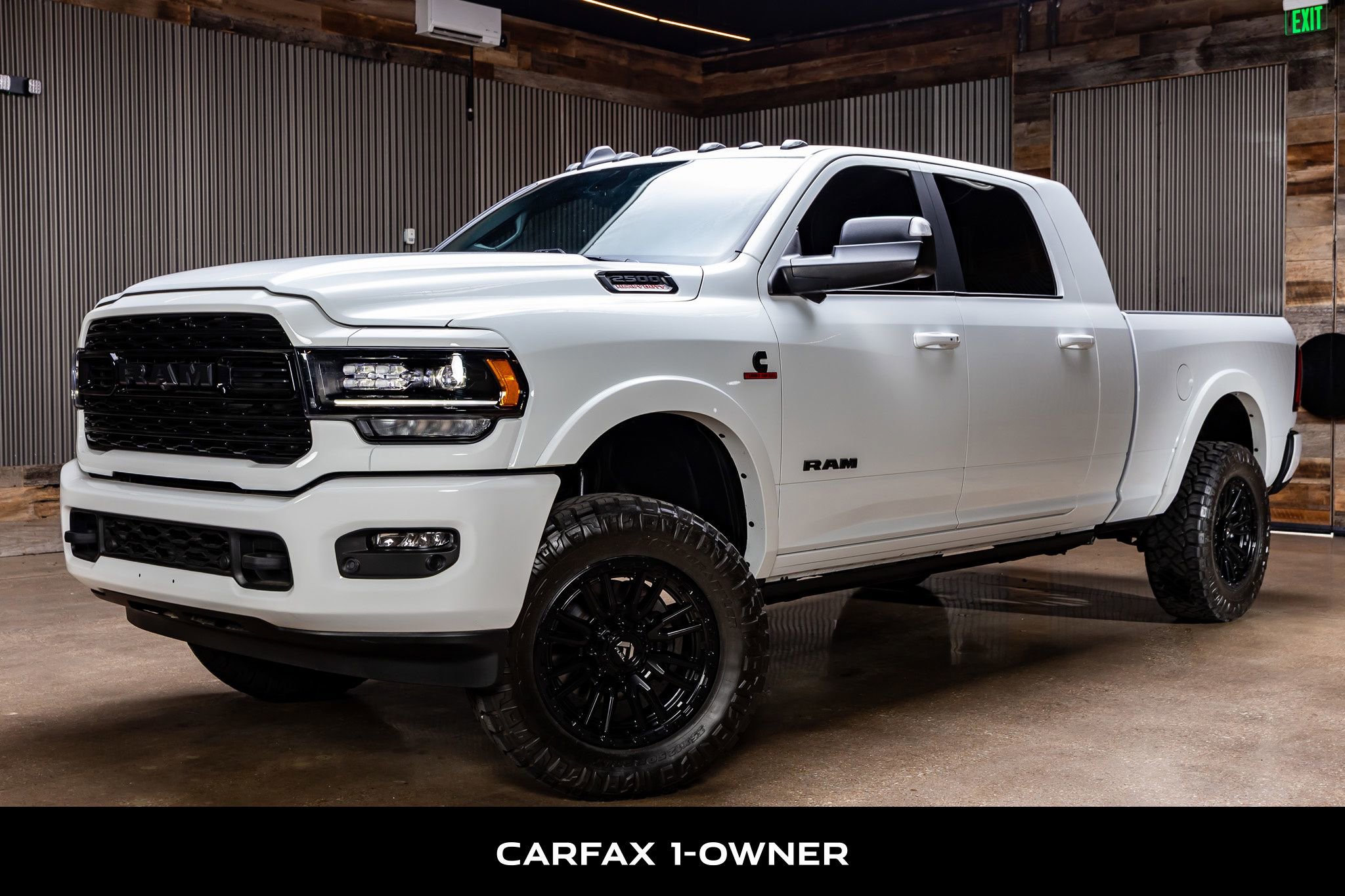 Used 2022 RAM 2500 Limited w/ Night Edition image 5