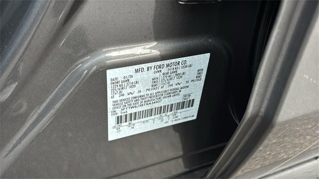 New 2026 Ford Maverick XLT w/ Equipment Group 301A image 35