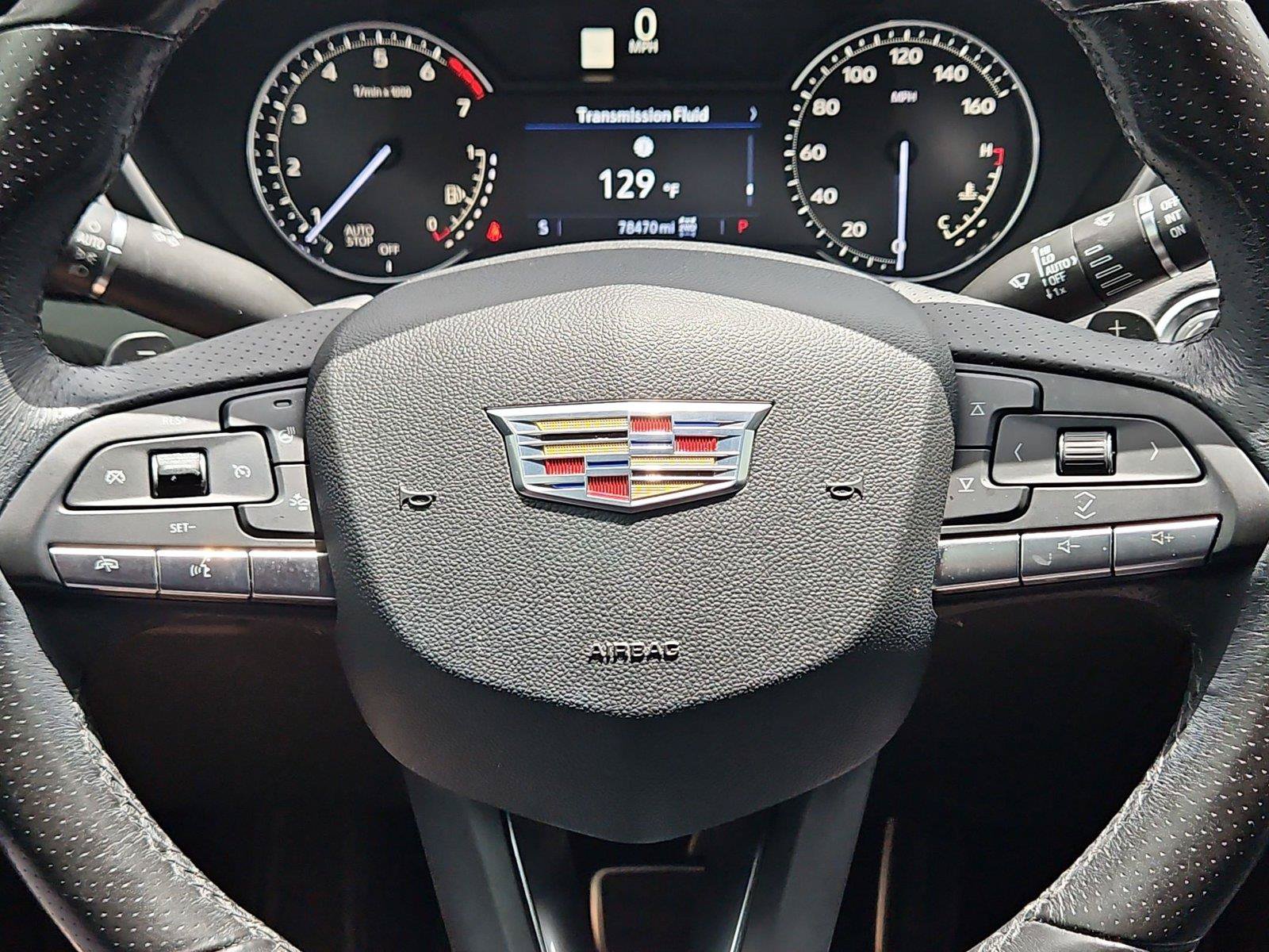 Used 2021 Cadillac XT4 Sport AWD/4WD image 16