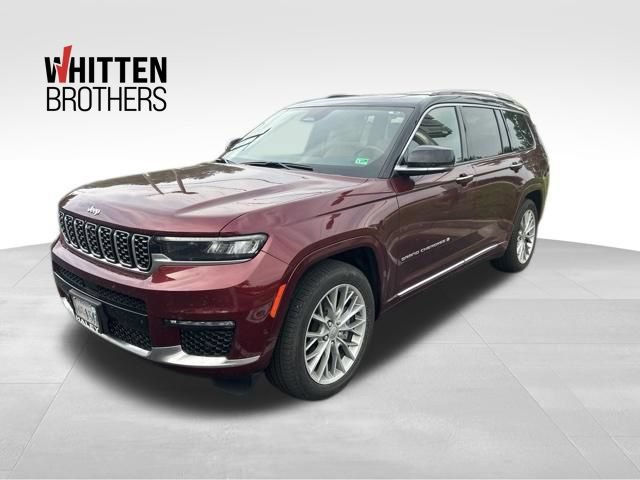Used 2025 Jeep Grand Cherokee L Summit w/ Luxury Tech Group V
