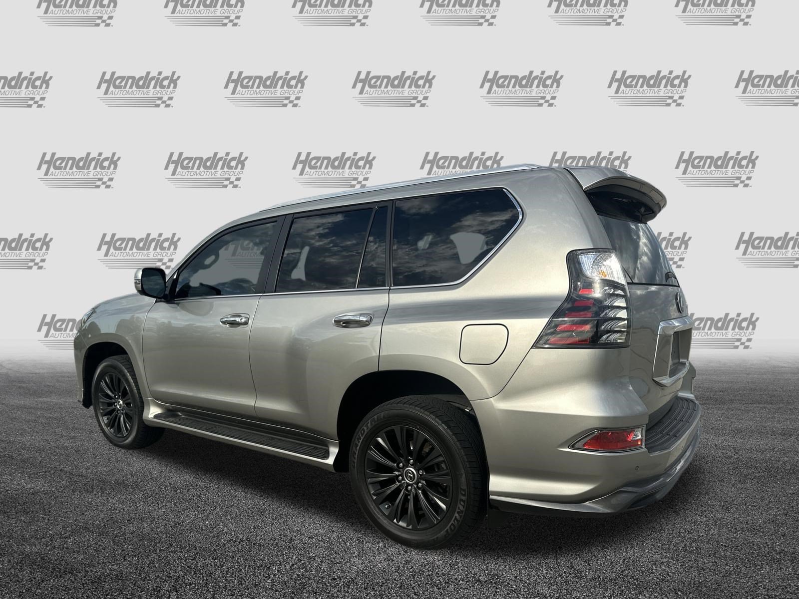 Certified 2023 Lexus GX 460 Luxury w/ Sport Design Package AWD/4WD image 8
