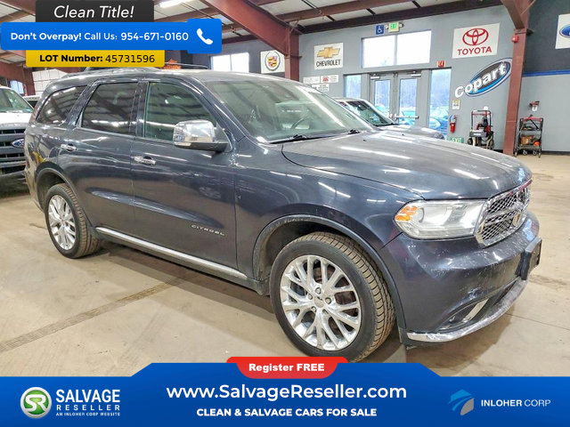 Used 2014 Dodge Durango Citadel w/ Technology Group image 5