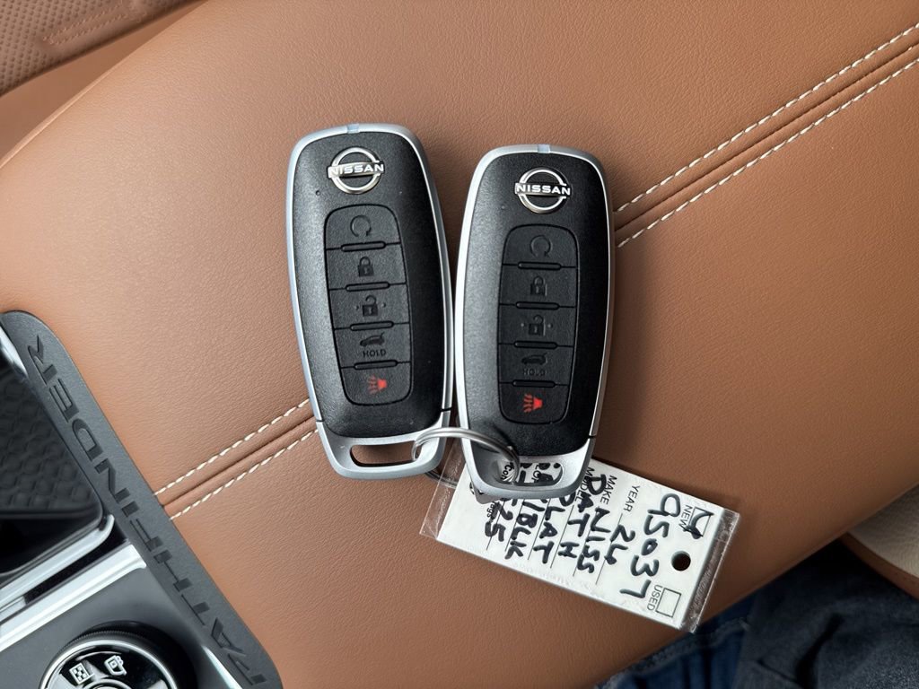 New 2026 Nissan Pathfinder Platinum image 51