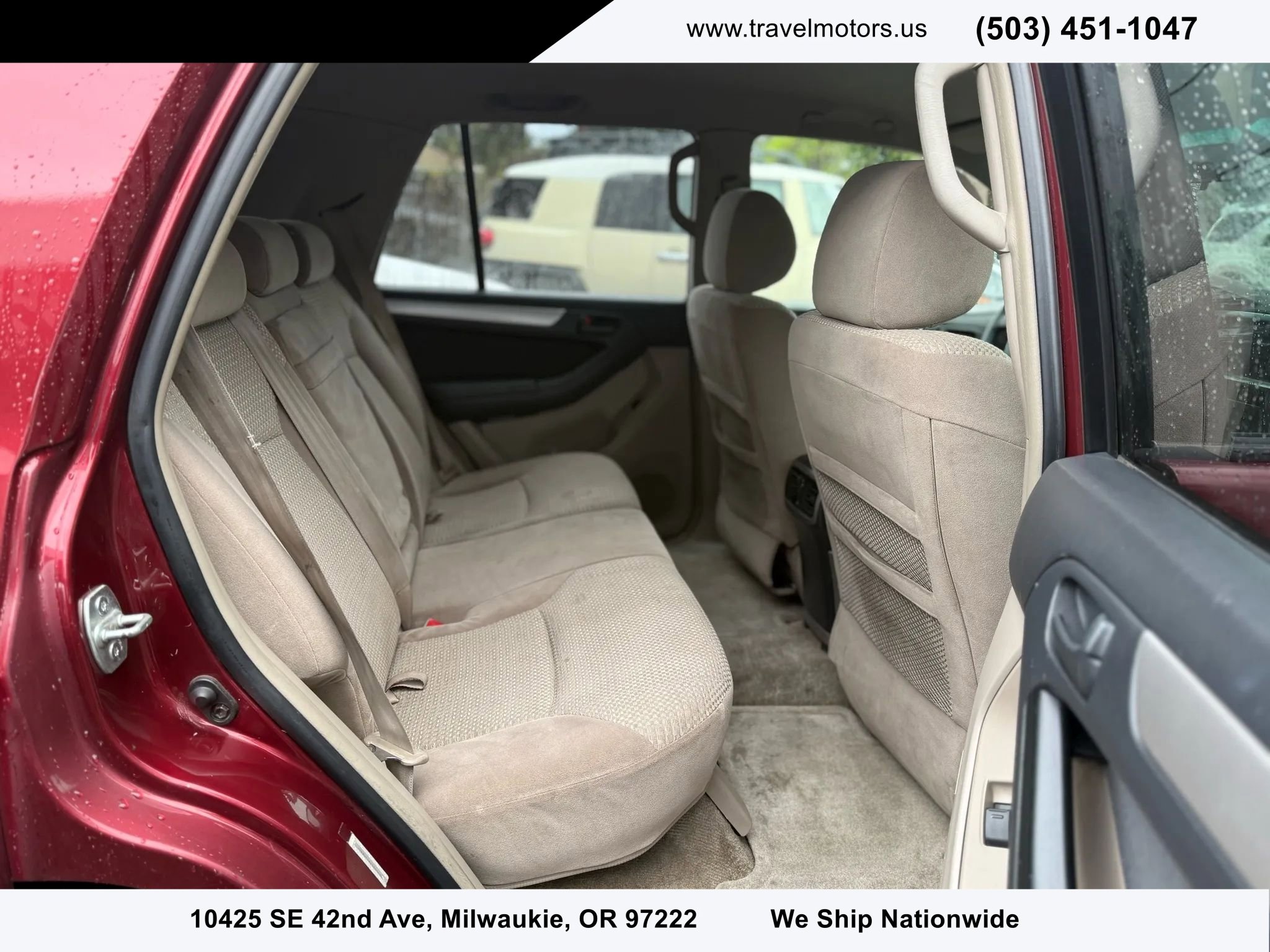 Used 2005 Toyota 4Runner Sport AWD/4WD image 11