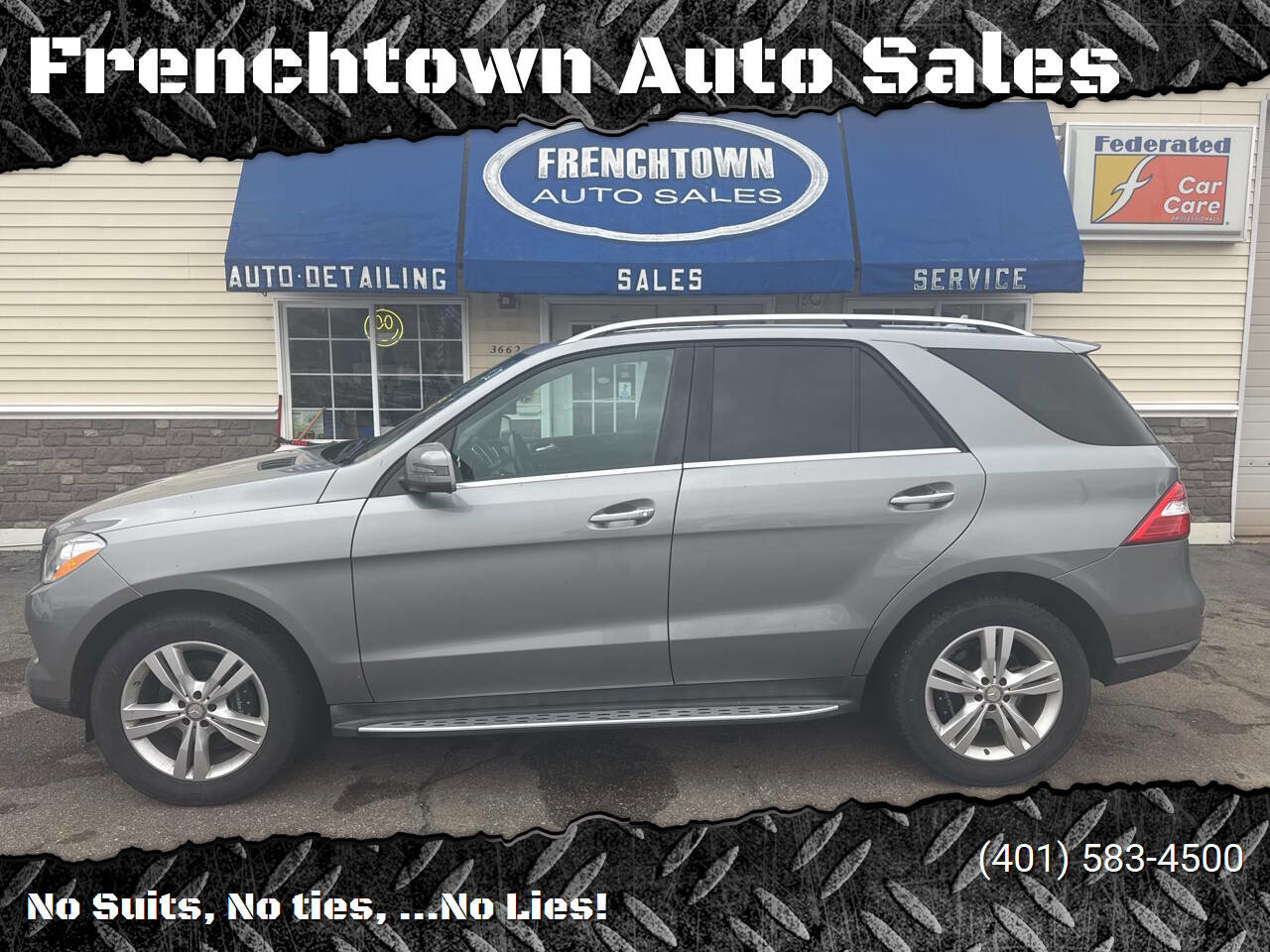 Used 2015 Mercedes-Benz ML 350 4MATIC image 1