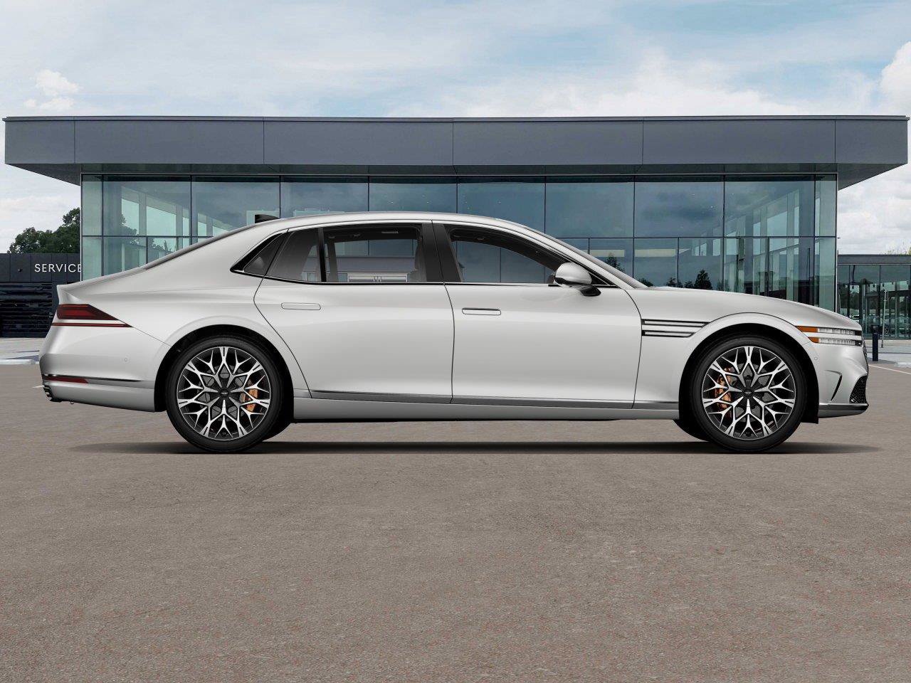 New 2026 Genesis G90 3.5T AWD/4WD image 4