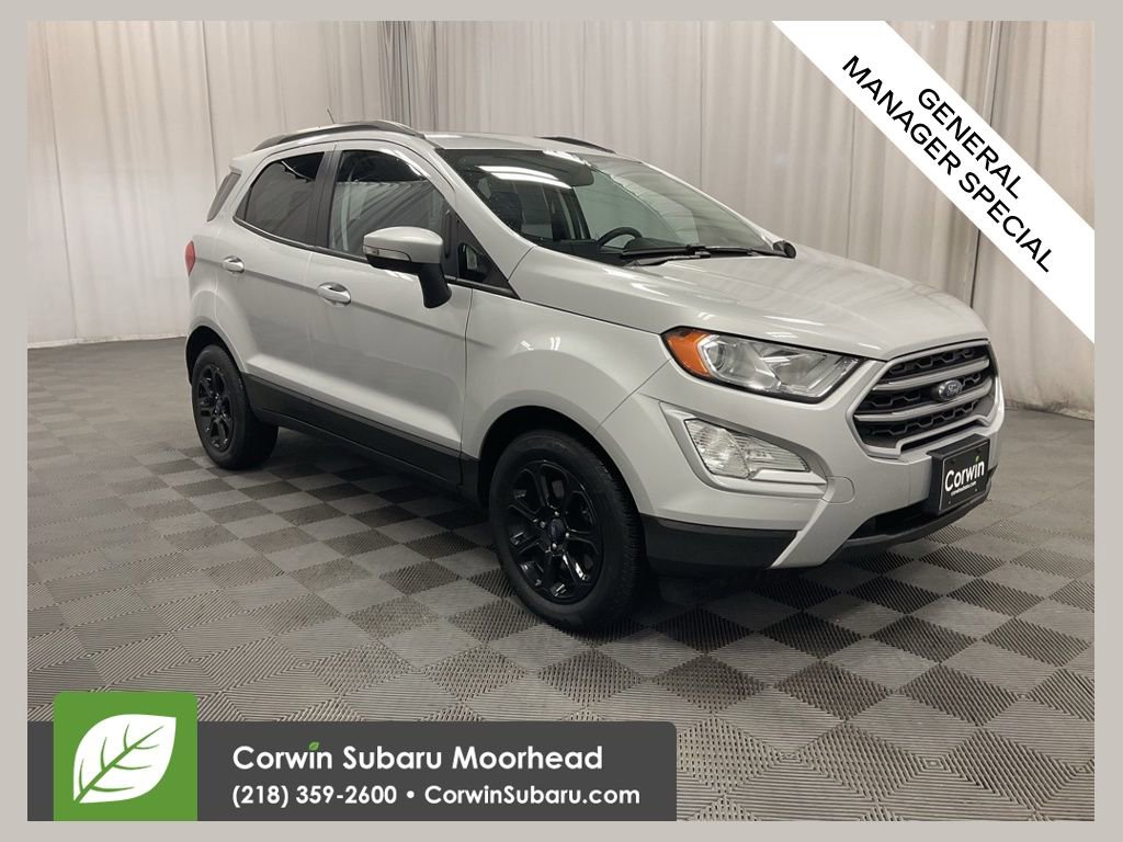 Used 2021 Ford EcoSport SE w/ Interior Protection Package image 1