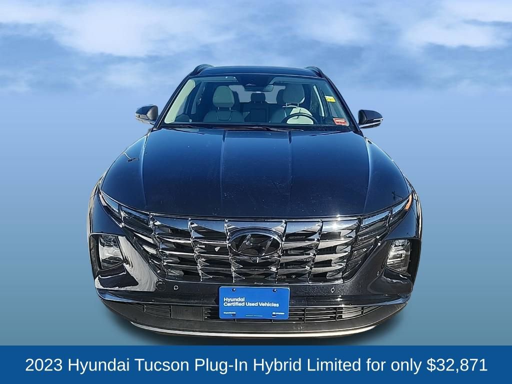 Certified 2023 Hyundai Tucson Limited image 2