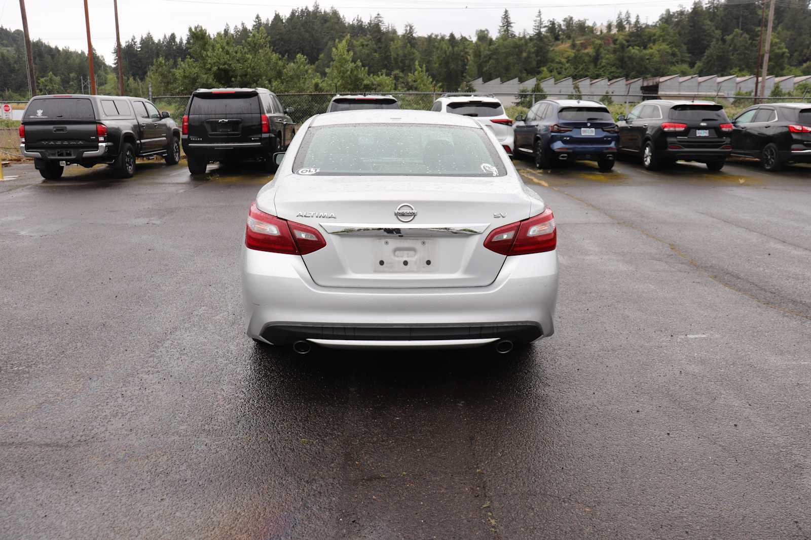 Used 2018 Nissan Altima 2.5 SV FWD image 6