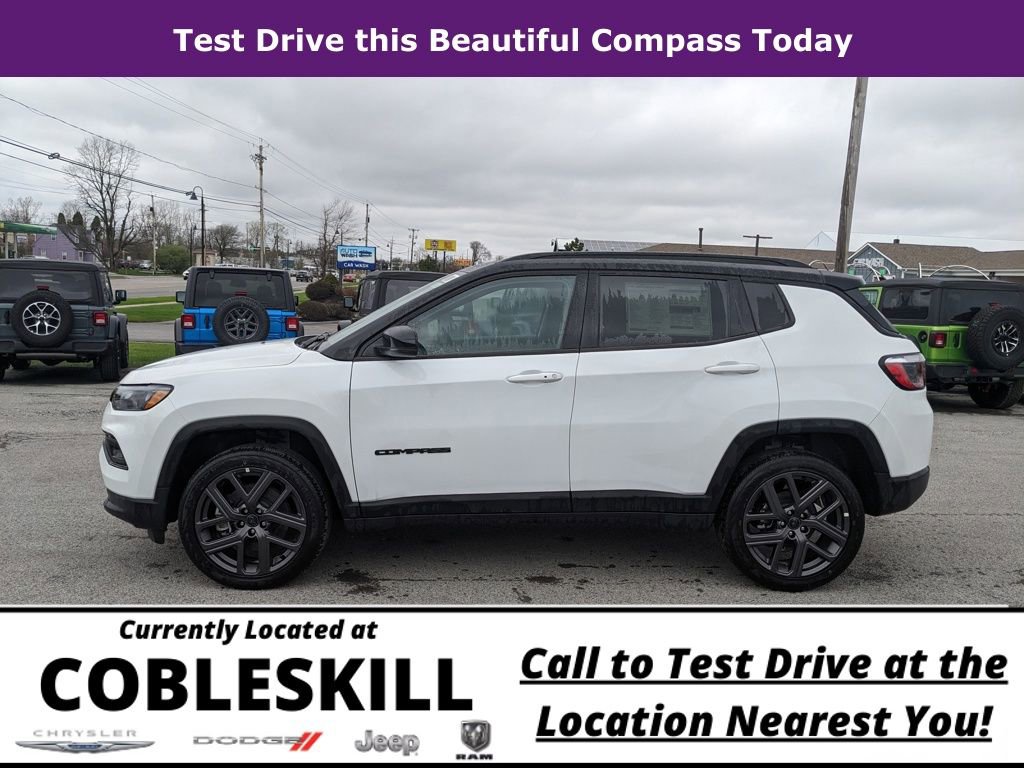 New 2026 Jeep Compass Limited image 4