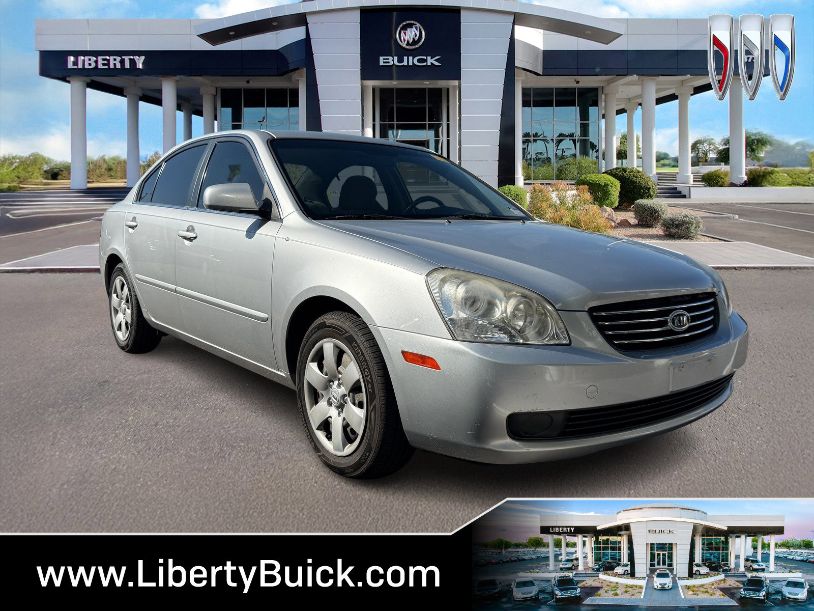 Used 2007 Kia Optima LX