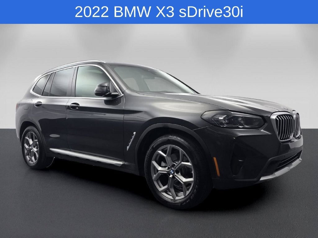 Used 2022 BMW X3 sDrive30i w/ Convenience Package RWD image 1